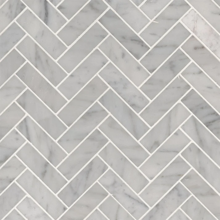 herringbone kitchen tile